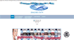 Desktop Screenshot of customwaterworkz.com