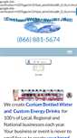 Mobile Screenshot of customwaterworkz.com